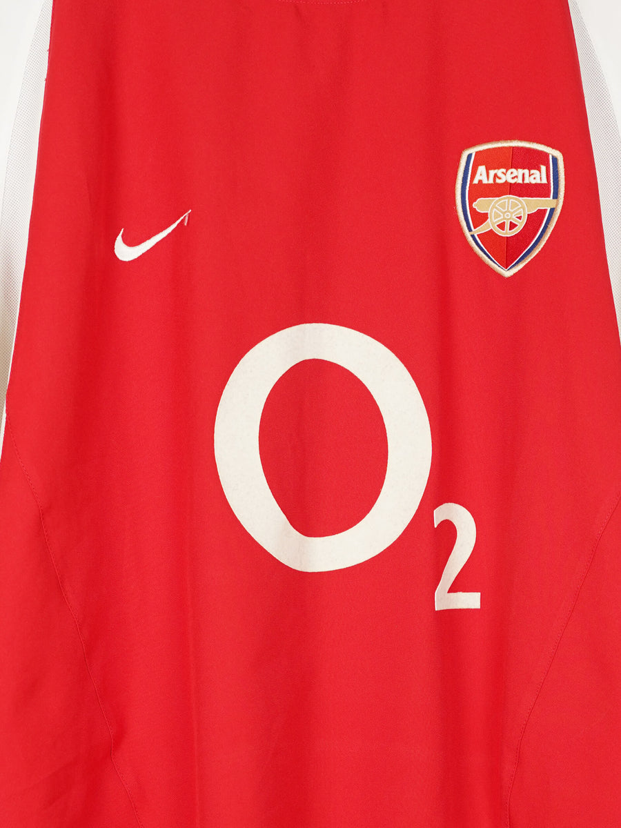 2002/04 Arsenal Henry #14 Home Shirt (M)