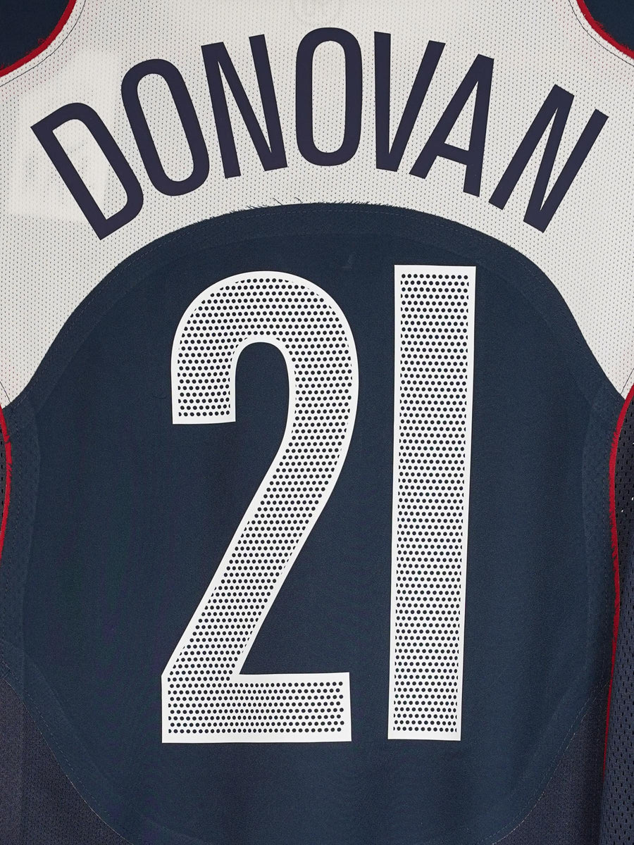 USA Away Shirt 2004/5 L/S Donovan 21 (L)
