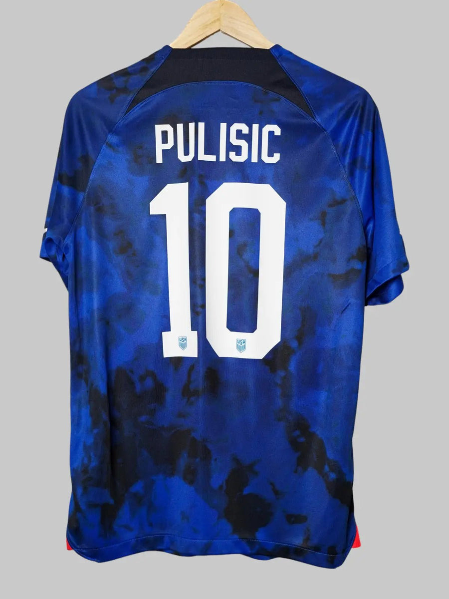 USA Away Shirt 2022/23 Pulisic 10 (M)