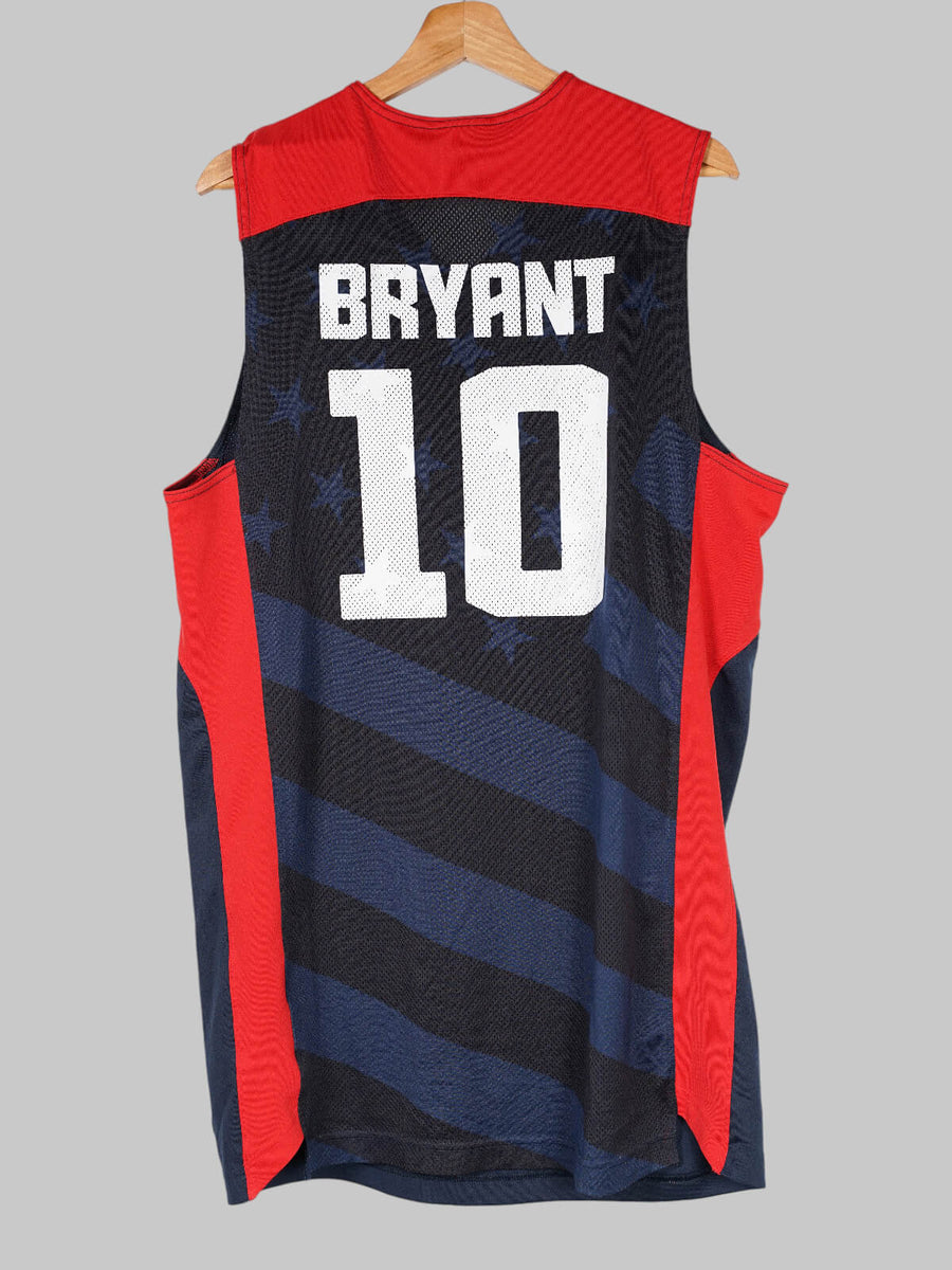 USA Jersey 2008 Kobe Bryant #10 (M)