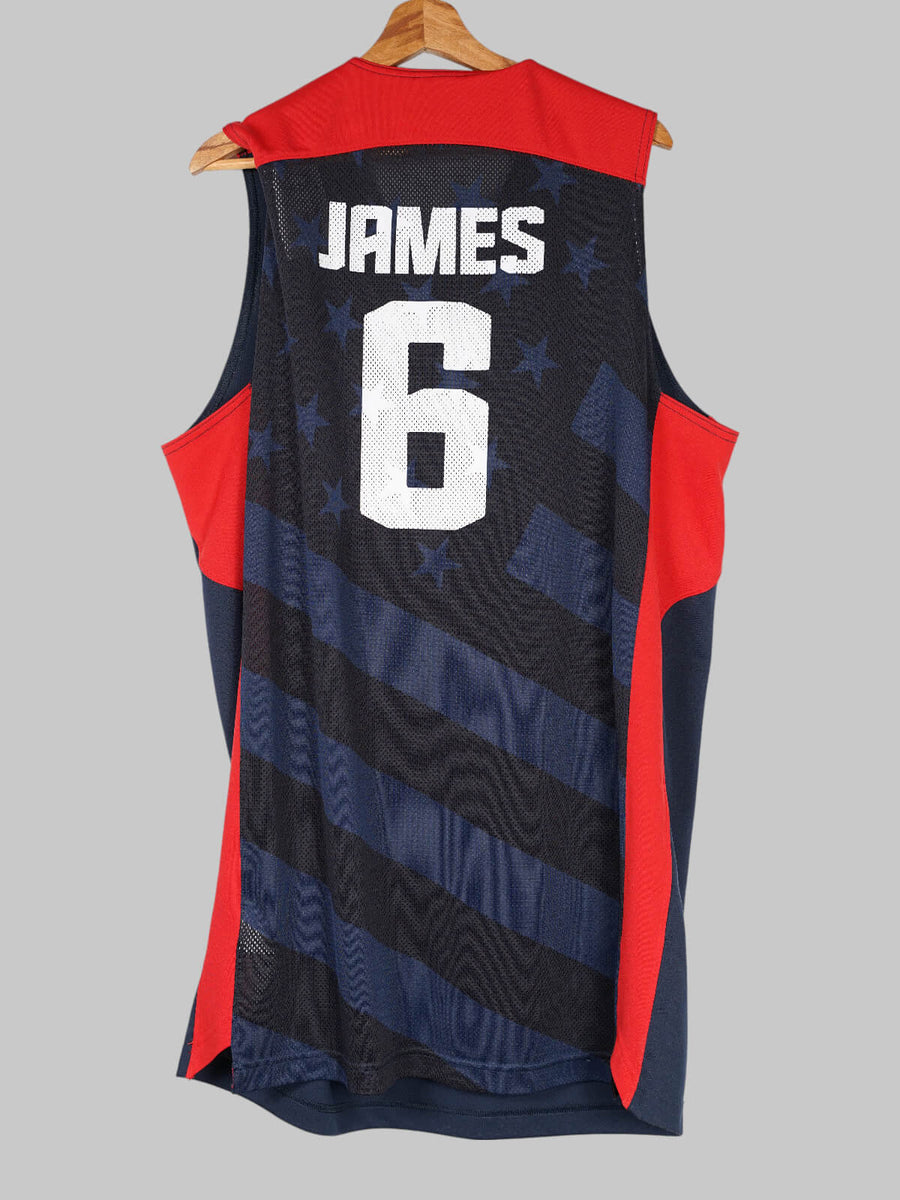 USA Jersey 2008 James #6 (XL)