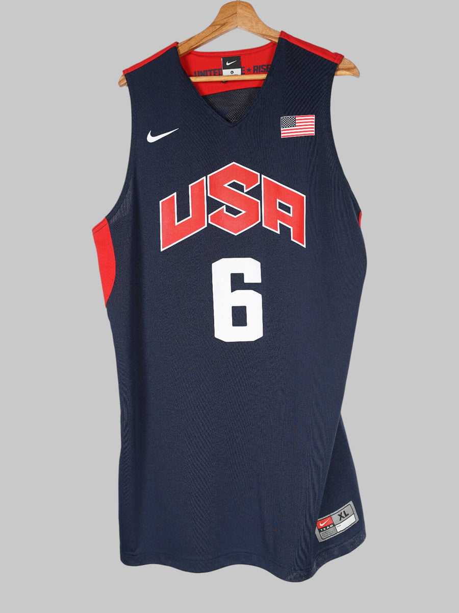USA Jersey 2008 James #6 (XL)