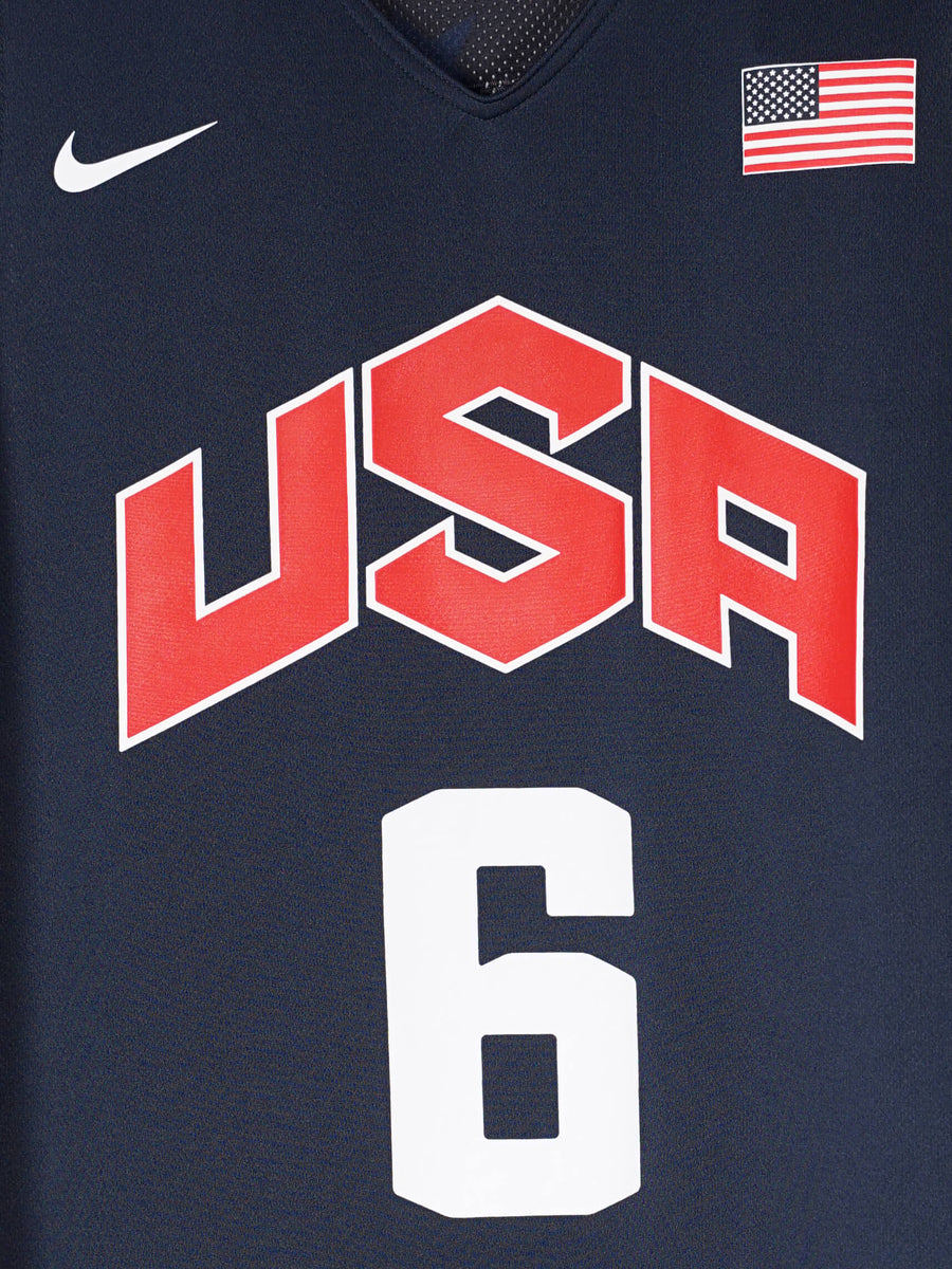 USA Jersey 2008 James #6 (XL)