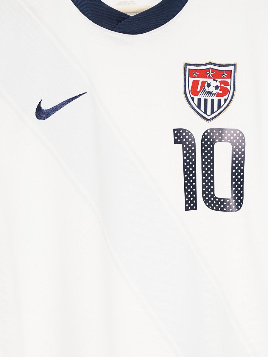 USA Home Shirt 2010/11 Donovan 10 (L)