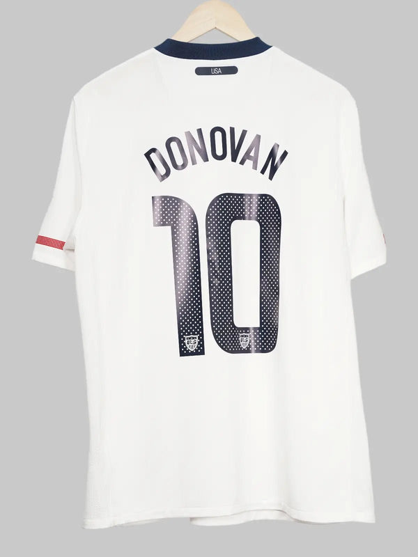 USA Home Shirt 2010/11 Donovan #10 (L)