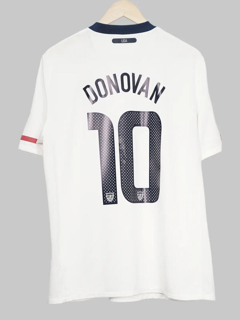 USA Home Shirt 2010/11 Donovan 10 (L)