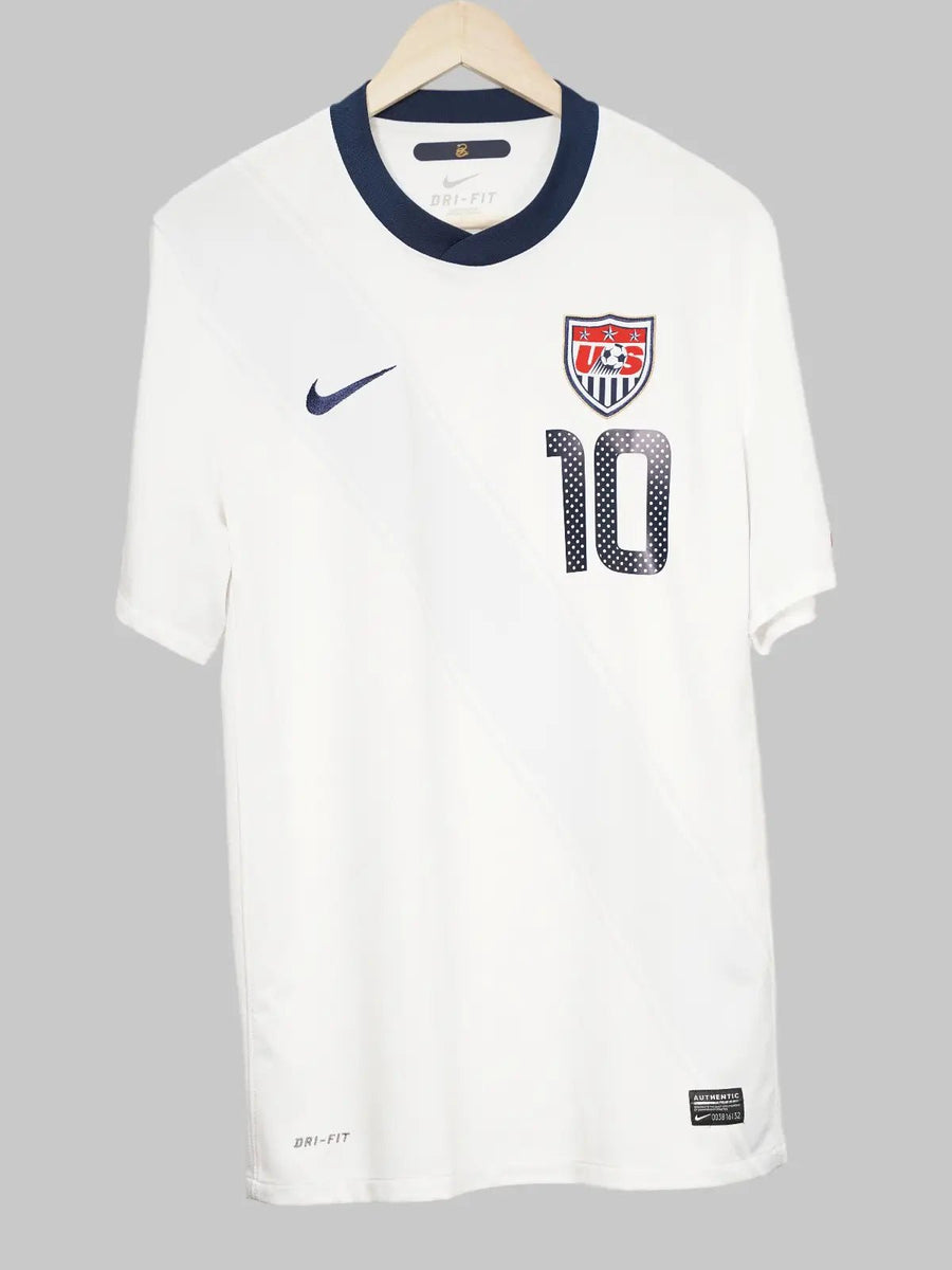 USA Home Shirt 2010/11 Donovan 10 (L)