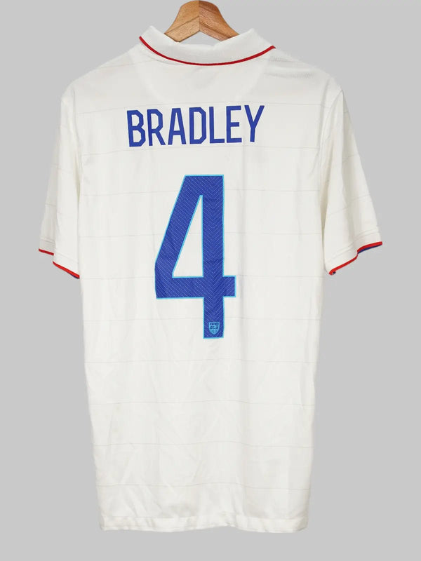 USA Home Shirt 2014/15 Bradley #4 (M)