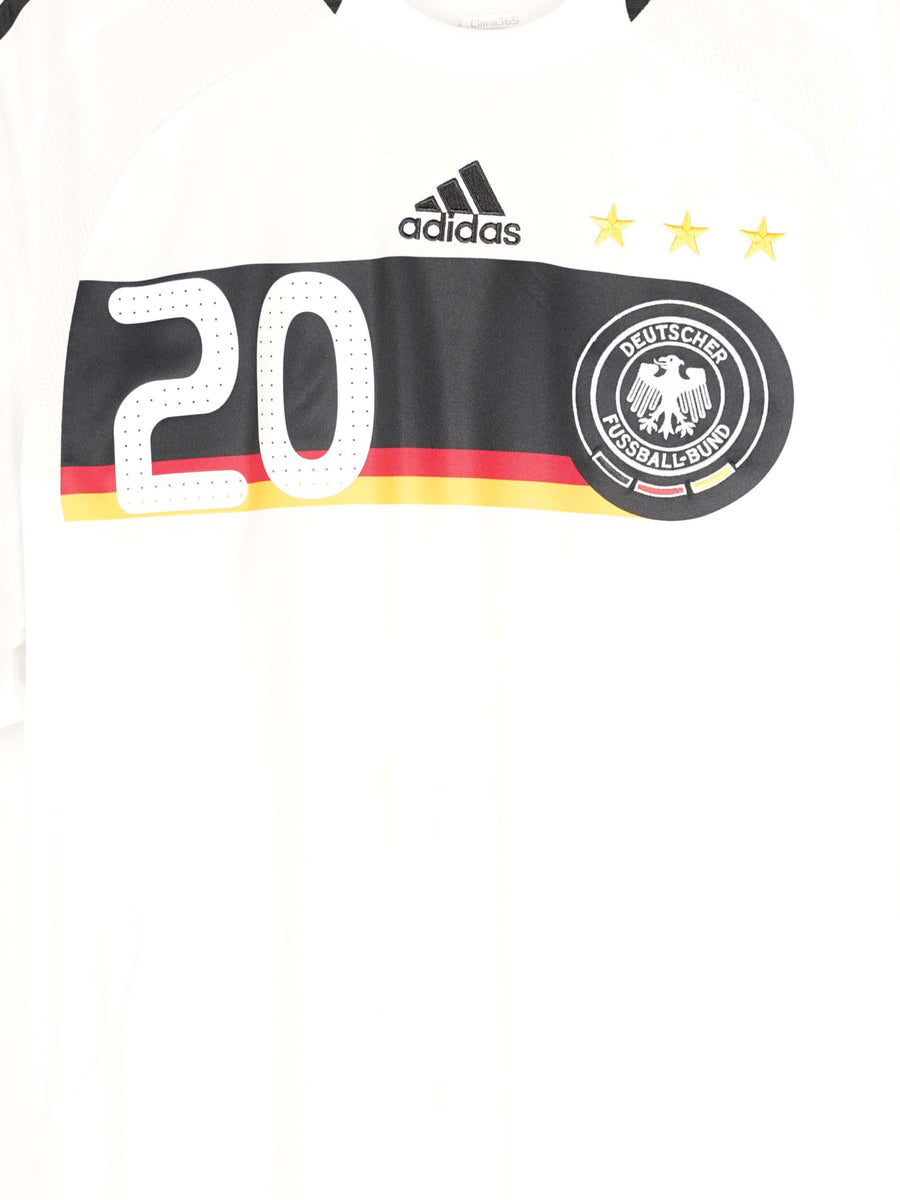 2008/09 Germany Podolski #20 Home Shirt (L)