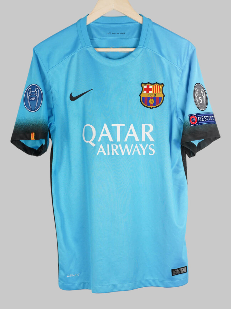 2015/16 Barcelona Messi #10 Third Shirt (M)