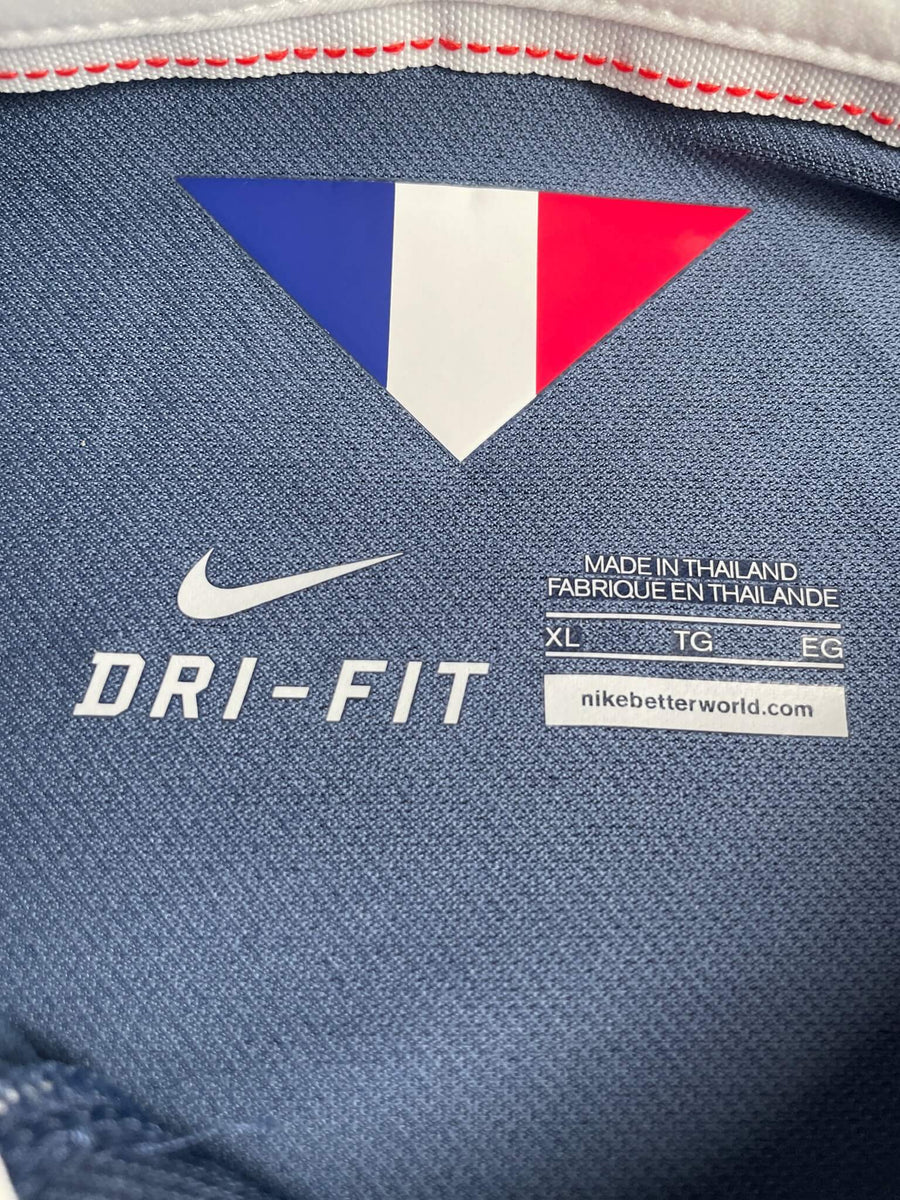 2014/15 France Benzema #10 Home Shirt BNWT (XL)