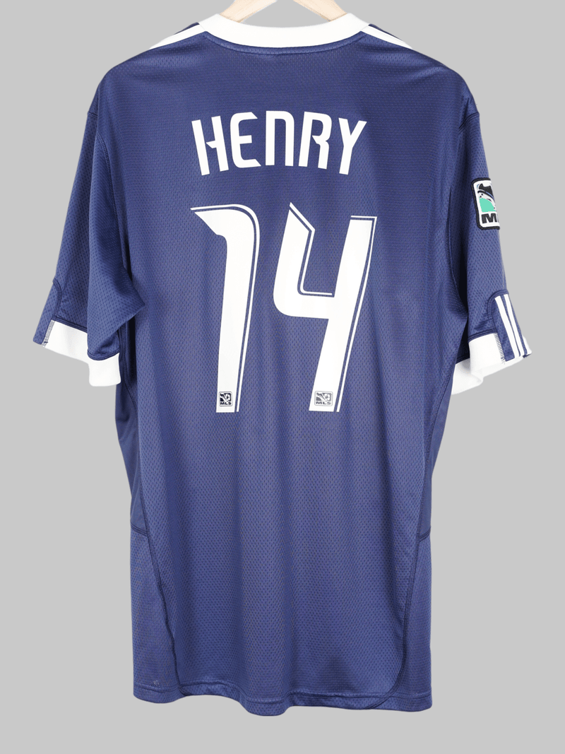 2009/10 New York Red Bulls Henry #14 Away Shirt (XL)