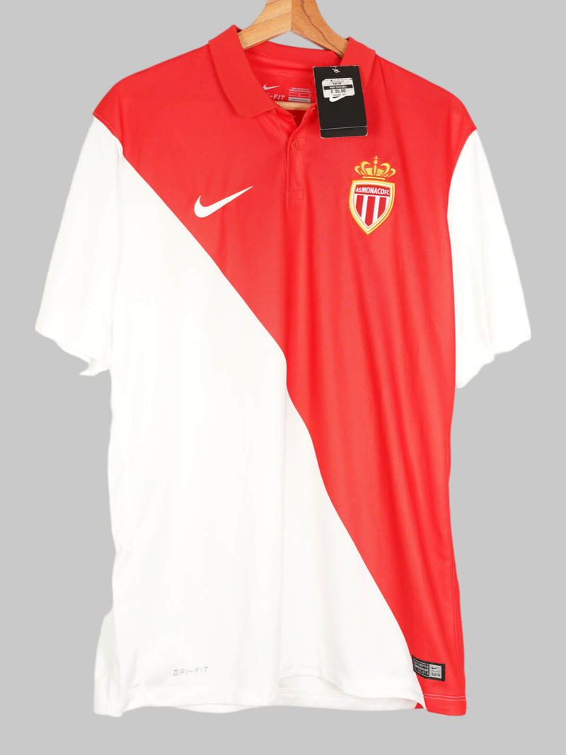2014/15 AS Monaco Berbatov #10 Home Shirt BNWT (L)