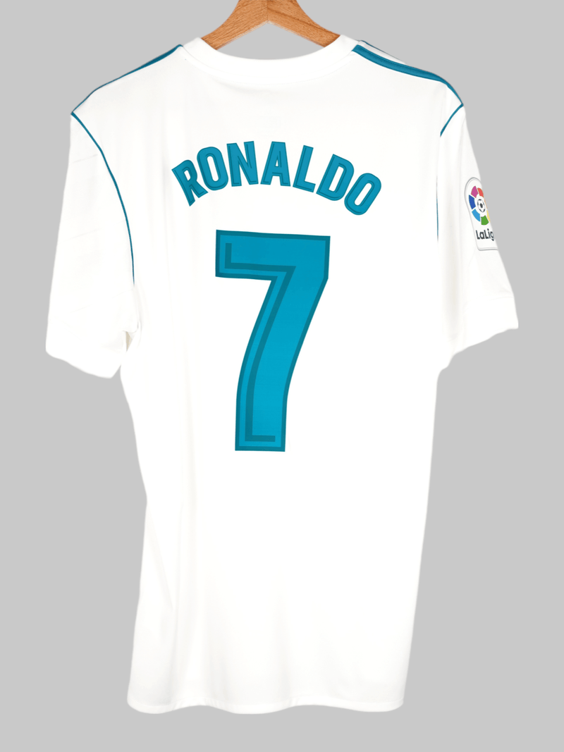 2017/18 Real Madrid Ronaldo #7 Home Shirt (M)
