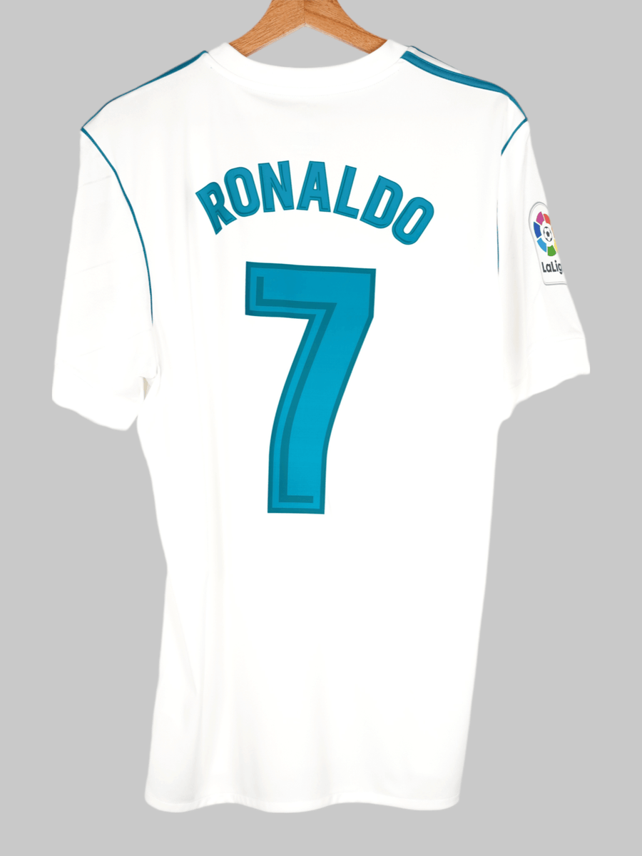 2017/18 Real Madrid Ronaldo #7 Home Shirt (M)