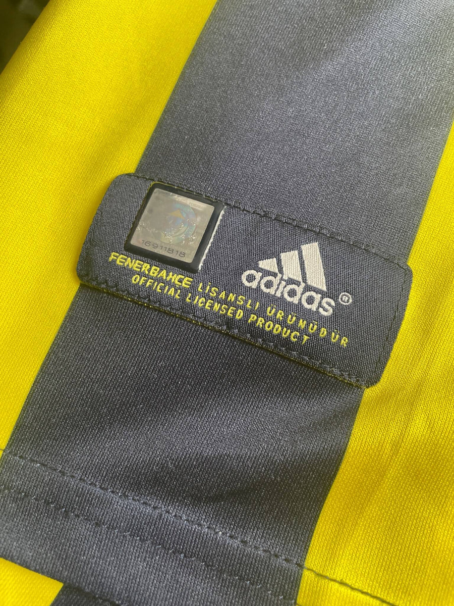 2008/9 Fenerbahce R.Carlos #3 Home Shirt (XL)