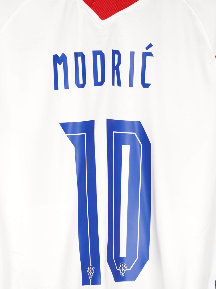 2020/21 Croatia Modric #10 Home Shirt (M)