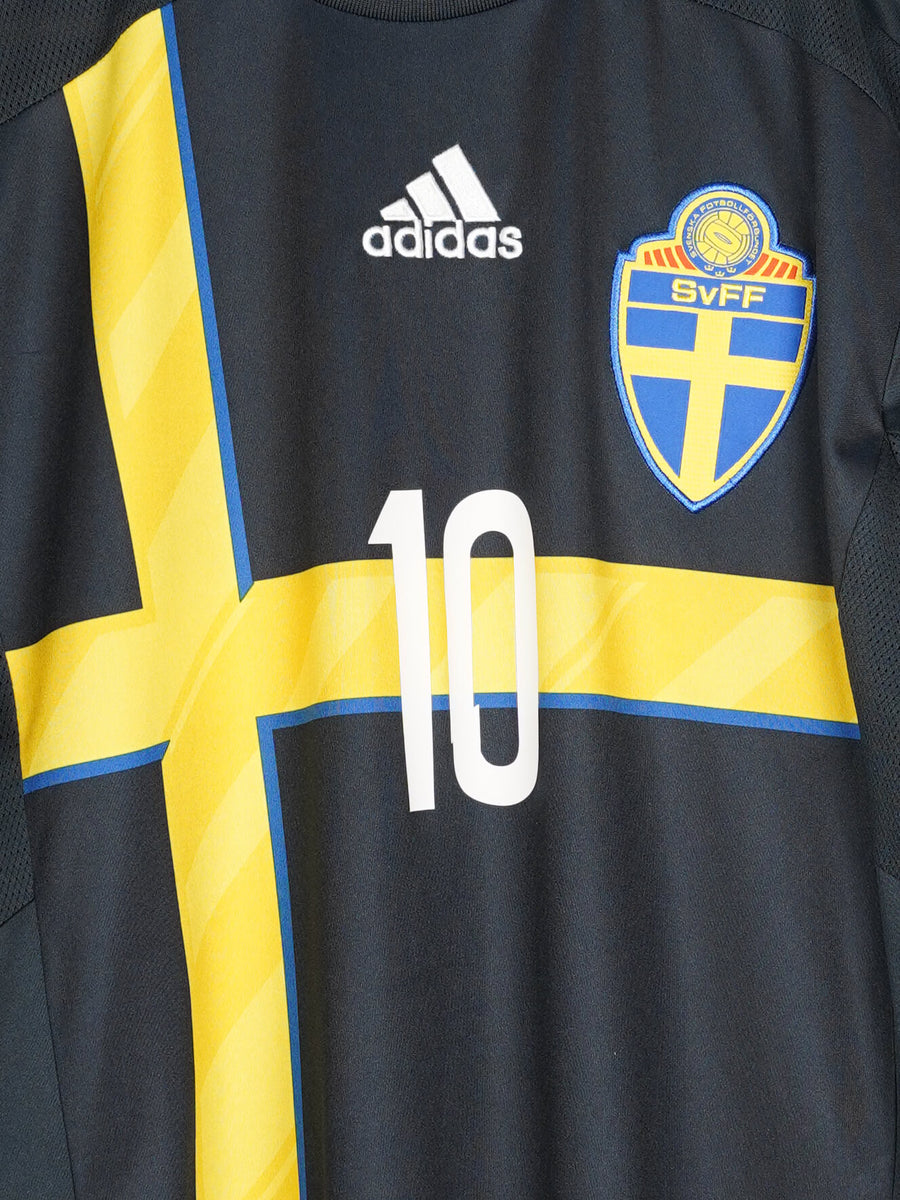 2014/15 Sweden Ibrahimovic #10 Away Shirt (M)
