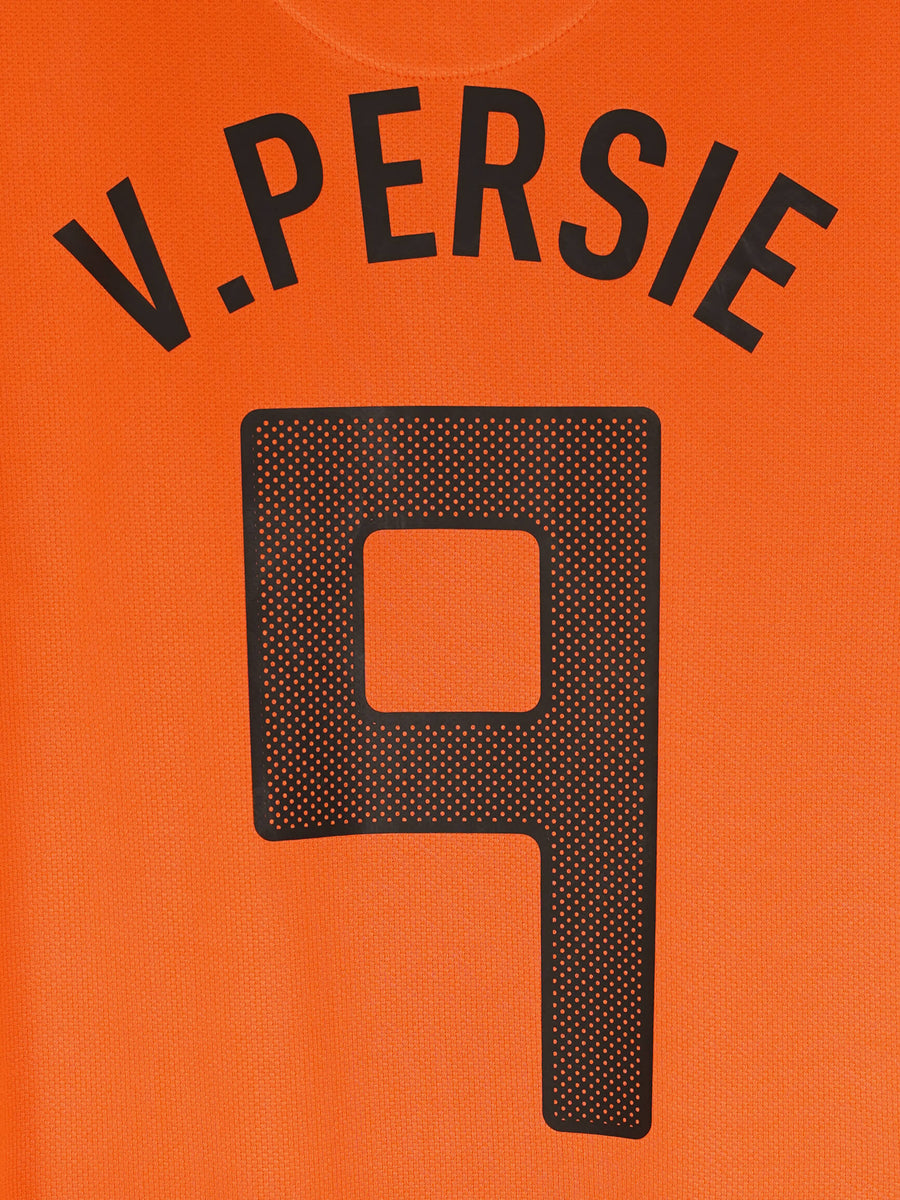 2010/11 Netherlands V. Persie #9 Home Shirt (L)