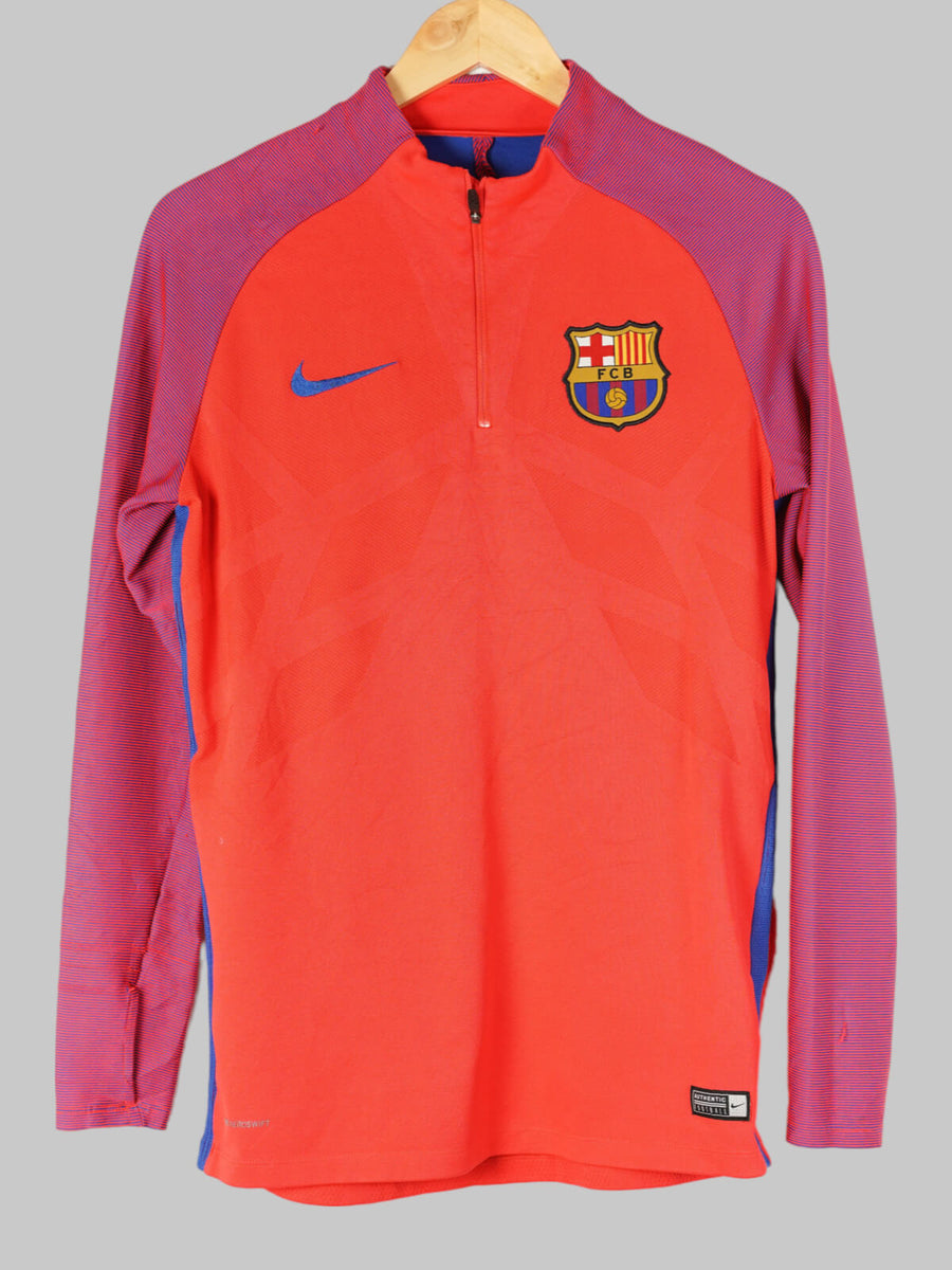 2016/17 Barcelona Training 1/4 Zip Aeroswift (M)