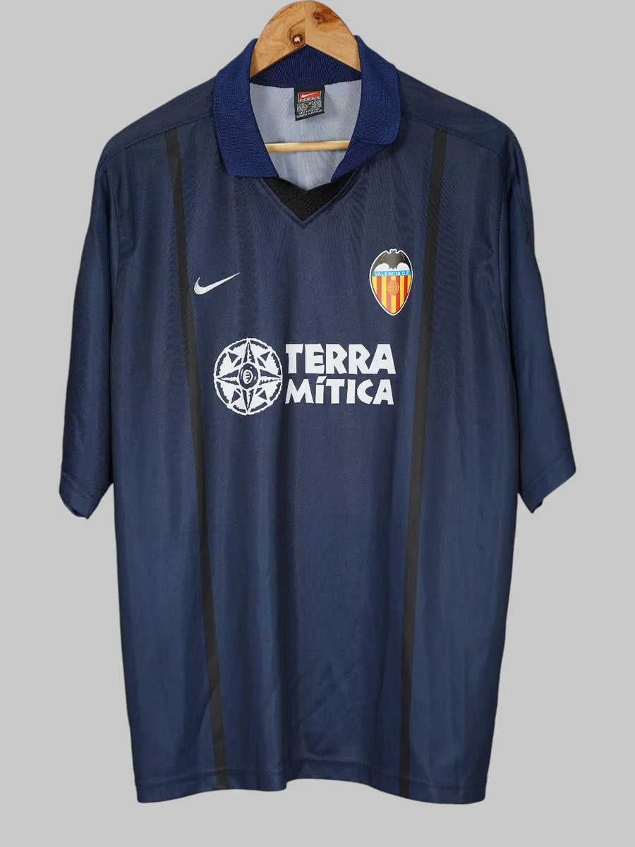Valencia Away Shirt 2000/1 Aimar 22 (XL)