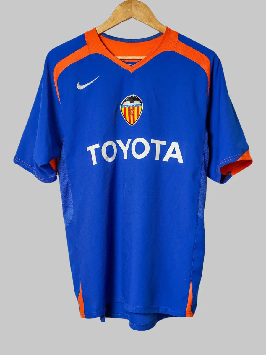 Valencia Away Shirt 2005/6 David Villa 7 (M)