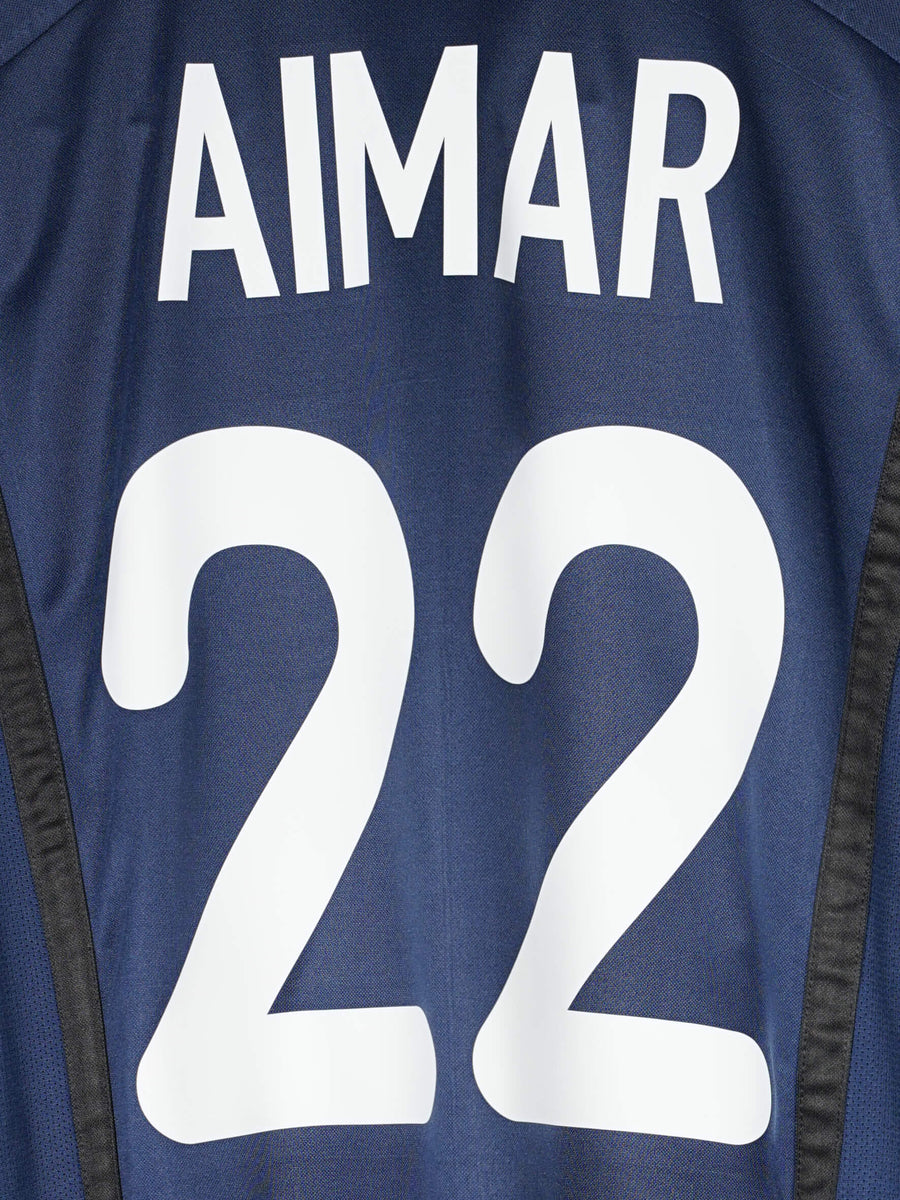 Valencia CF Away Shirt 2000/1 Aimar 22 (L)
