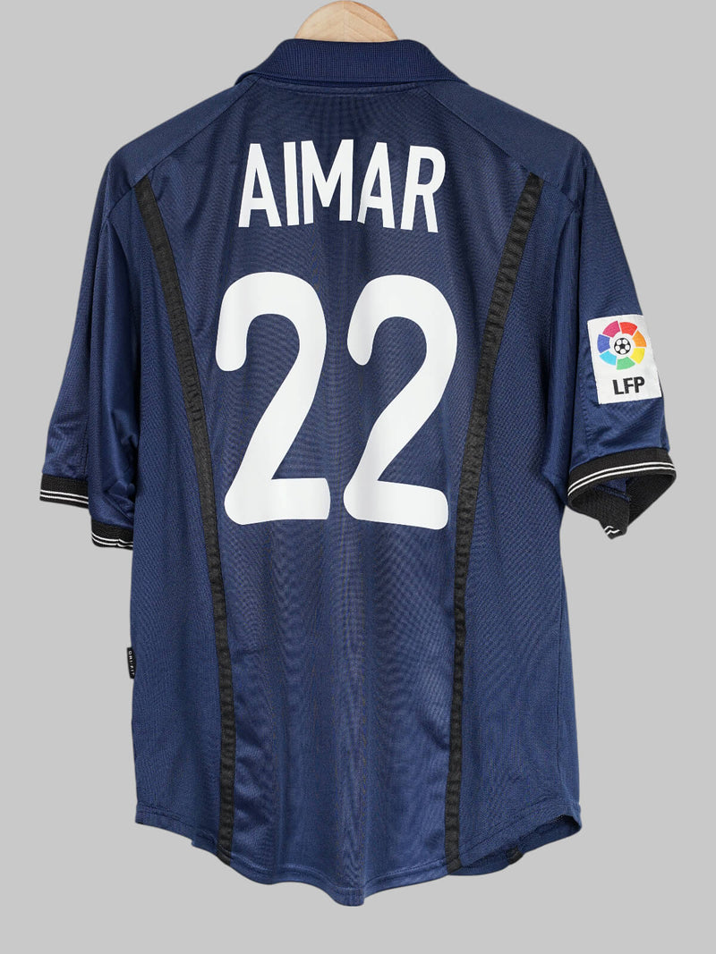 Valencia CF Away Shirt 2000/1 Aimar 22 (L)