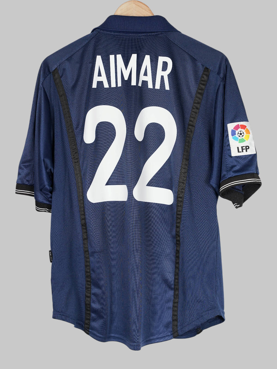 Valencia CF Away Shirt 2000/1 Aimar 22 (L)