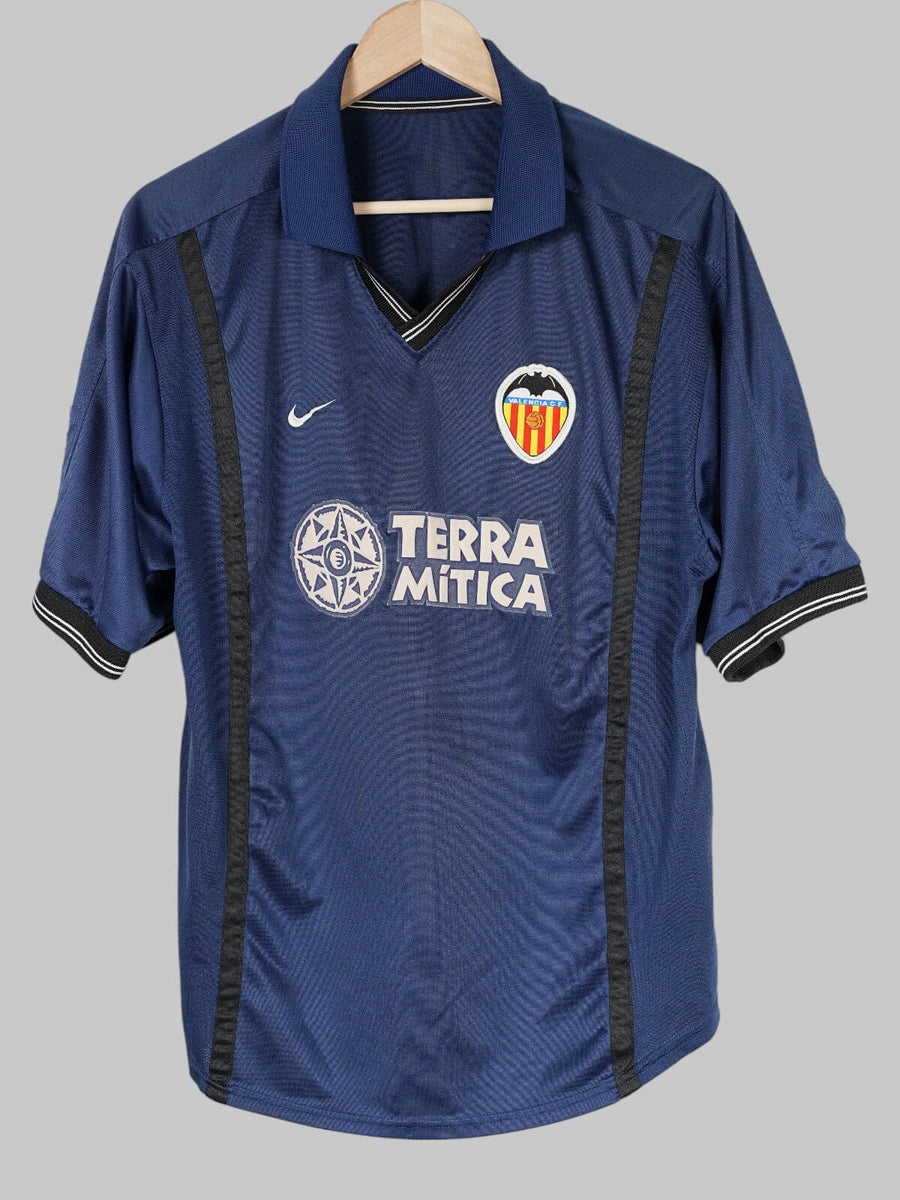 Valencia CF Away Shirt 2000/1 Aimar 22 (L)
