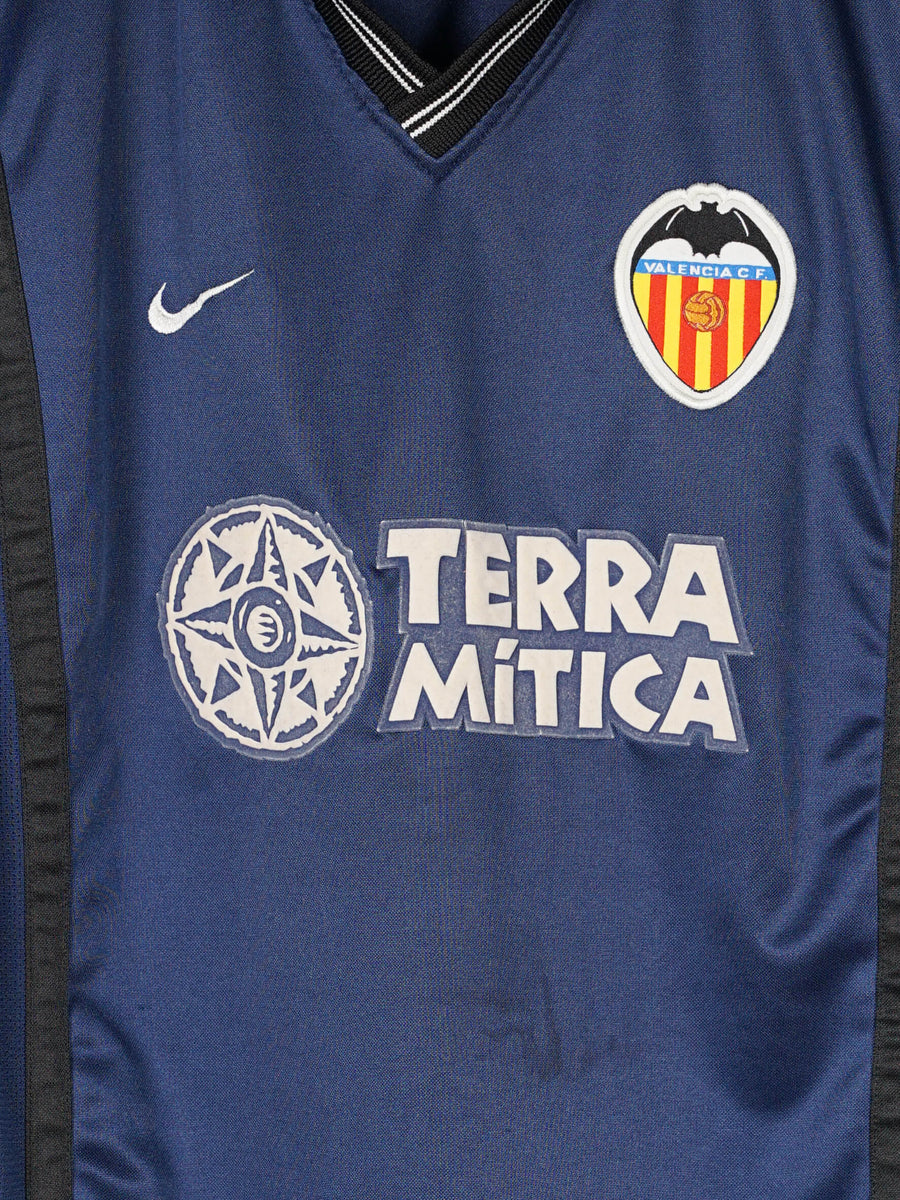 Valencia CF Away Shirt 2000/1 Aimar 22 (L)