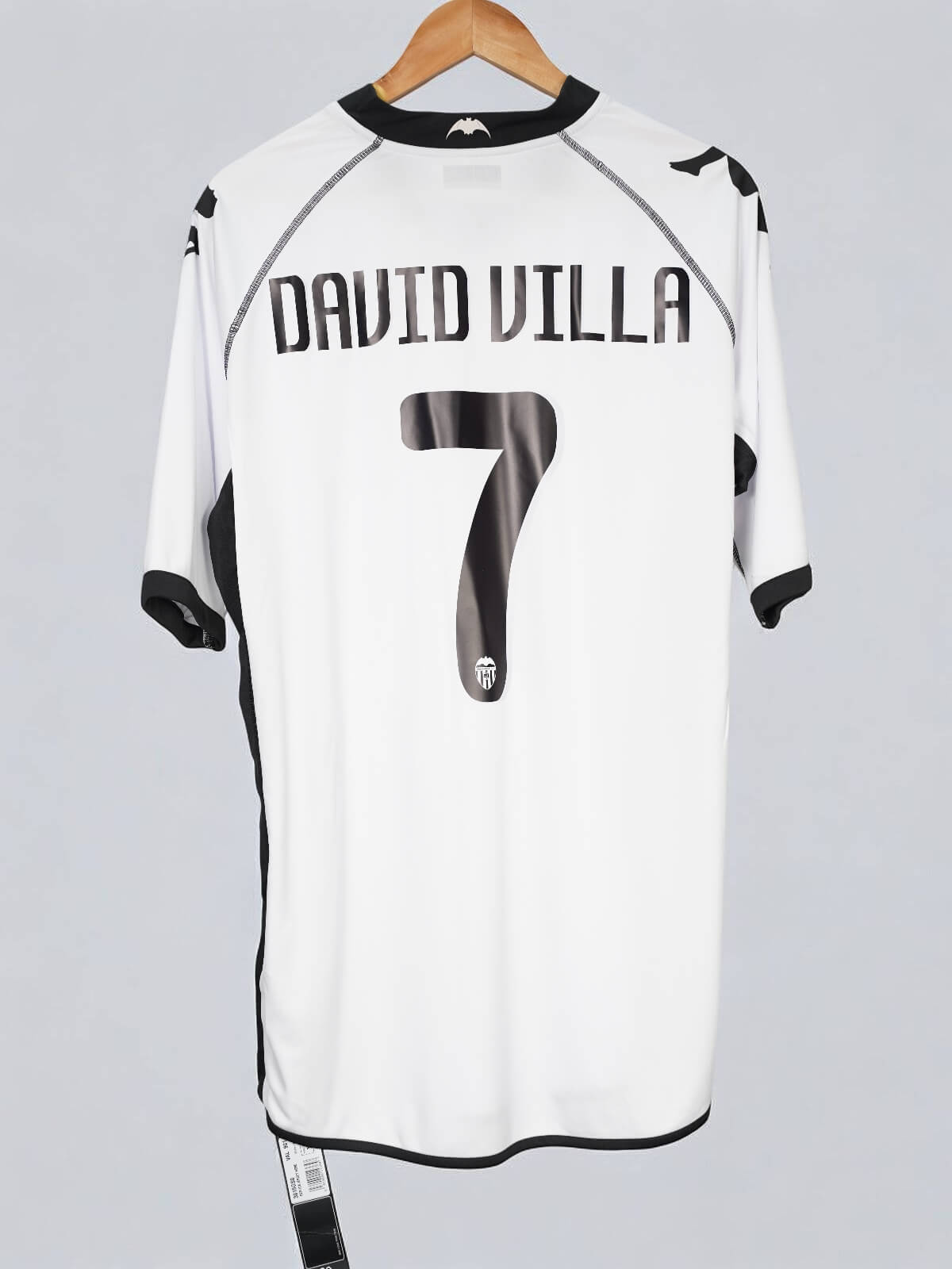 2009/10 Valencia Villa #7 Home Shirt (XXL) Kappa – First11