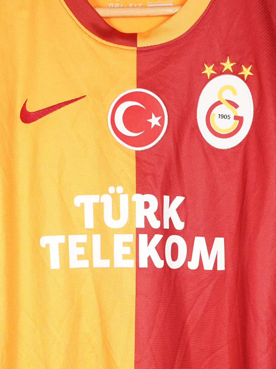 2013/14 Galatasaray Drogba #11 Home Shirt (L)