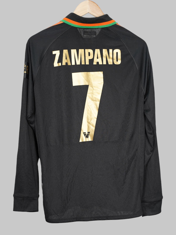 Venezia Home Shirt 2022/2023 L/S Zampano #7 (L)