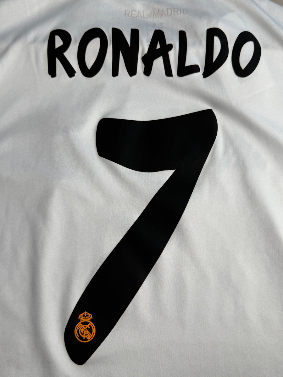 Real Madrid Home Shirt 2017/18 Ronaldo #7 (M)