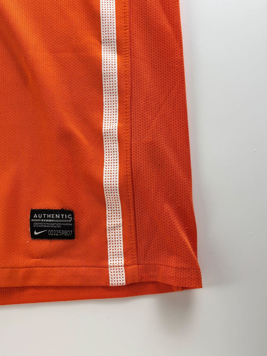 2010/11 Netherlands Sneijder #10 Home Shirt (XL)