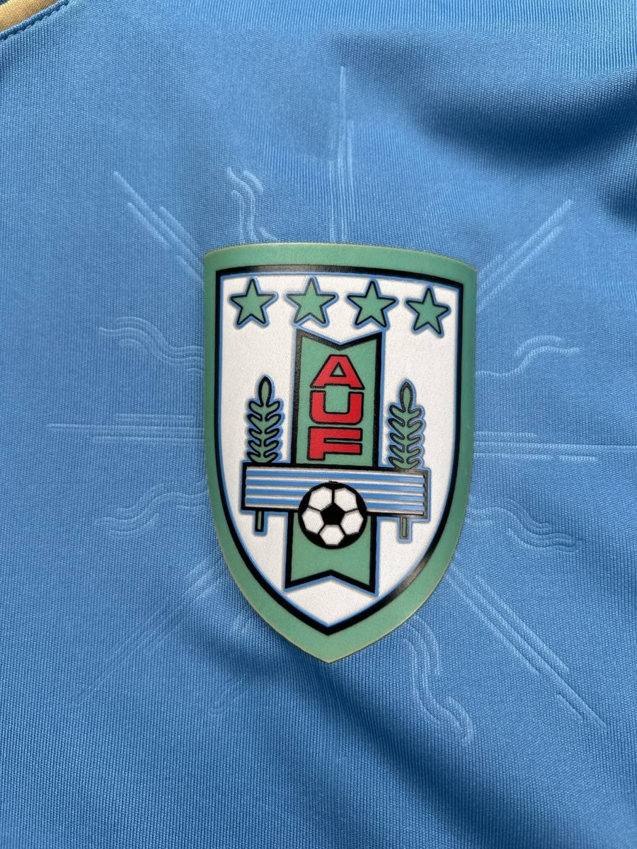 2018/19 Uruguay L.Suarez #9 Home Shirt (M)