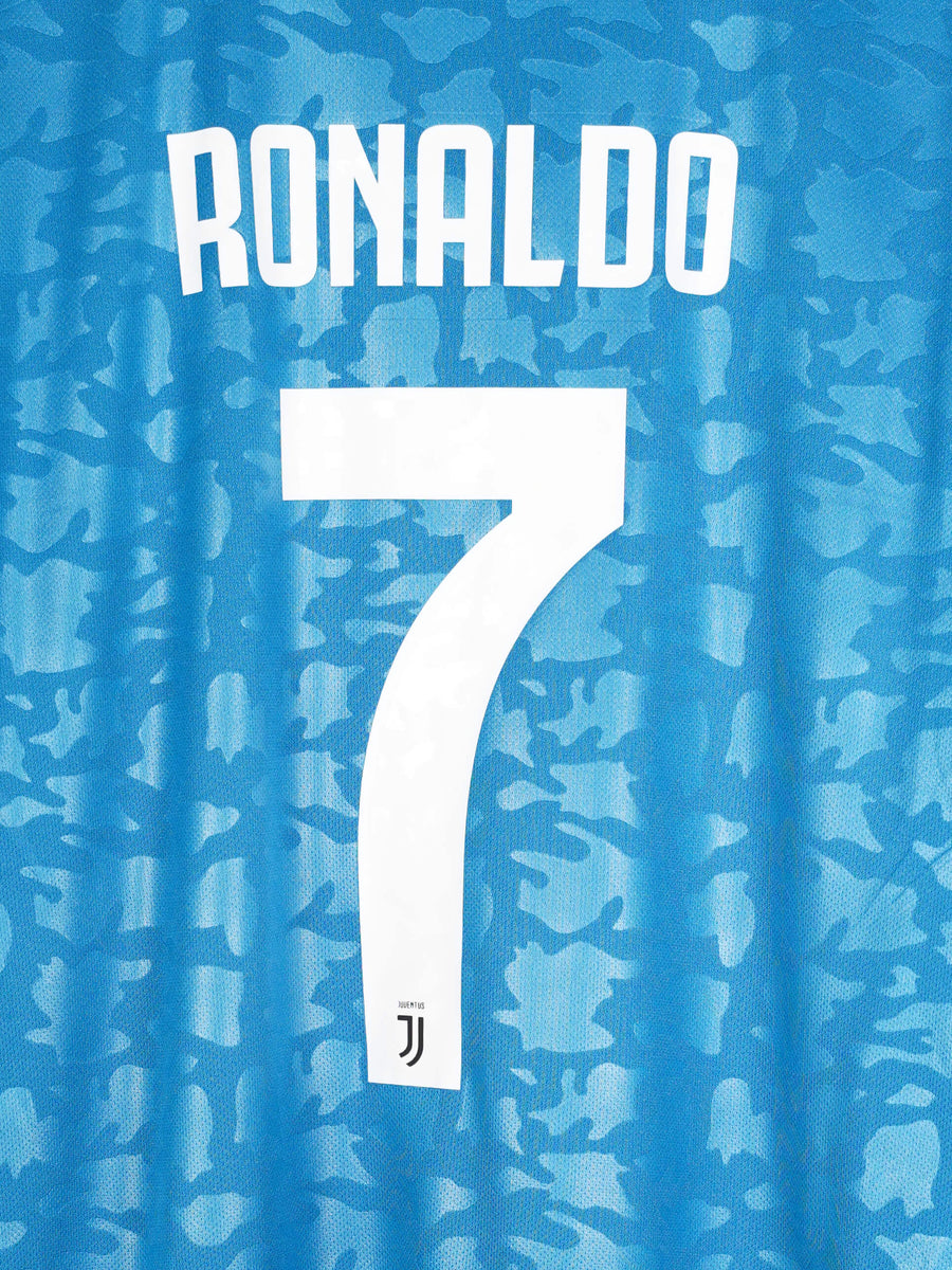 2019/20 Juventus Ronaldo #7 Third Shirt (M)