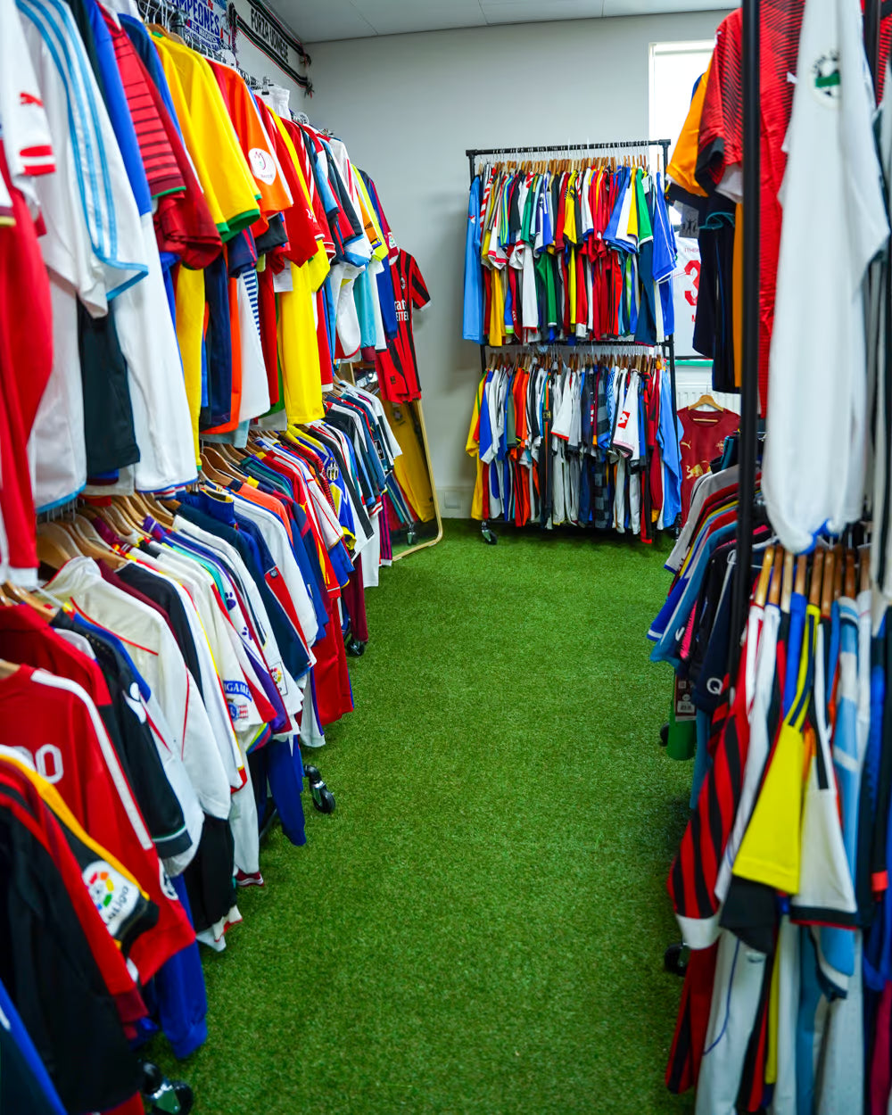 VISIT FOOTBALL SHIRT HEAVEN