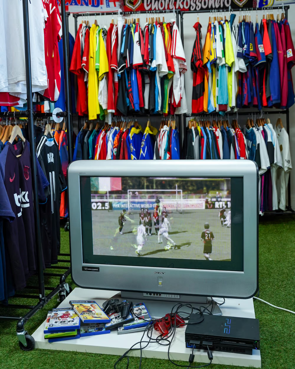 VISIT FOOTBALL SHIRT HEAVEN