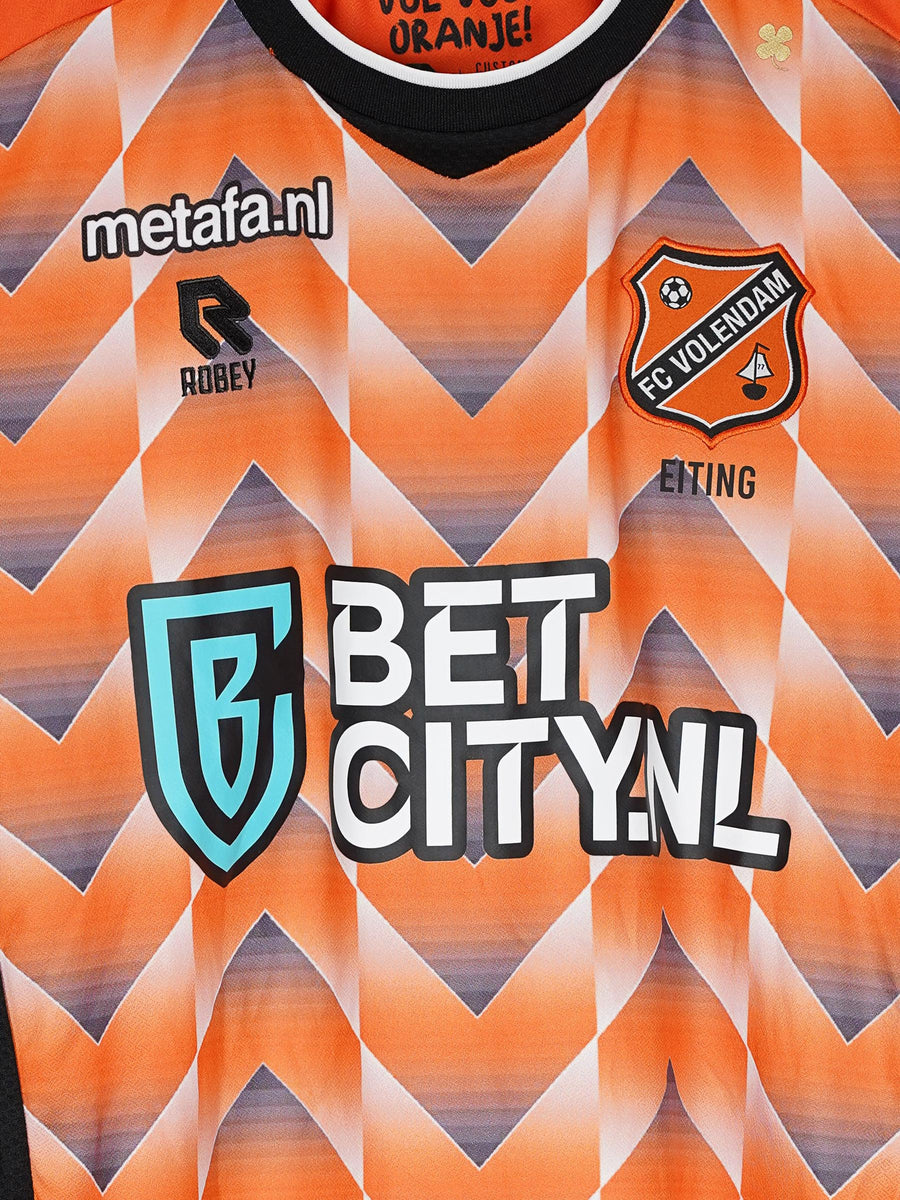 Volendam Home Shirt 2022/23 Eiting 8 (S)