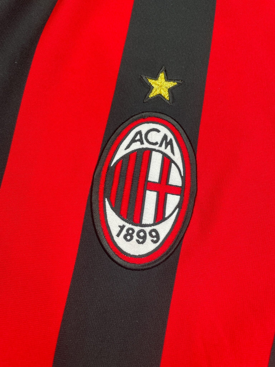 2005/6 AC Milan Pirlo #21 Camiseta Local (L) Adidas