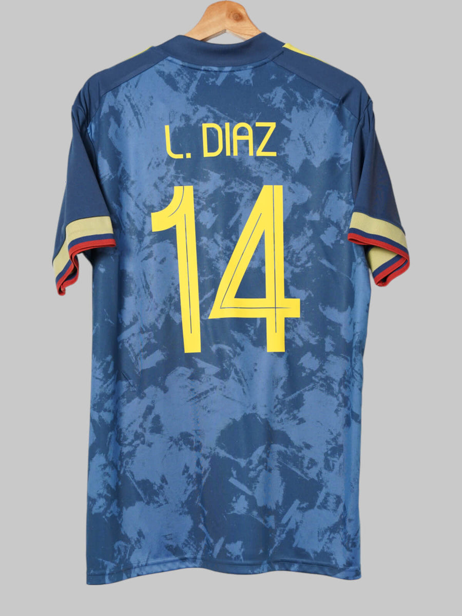 2020/21 Colombia L. Diaz #14 Away Shirt (L)