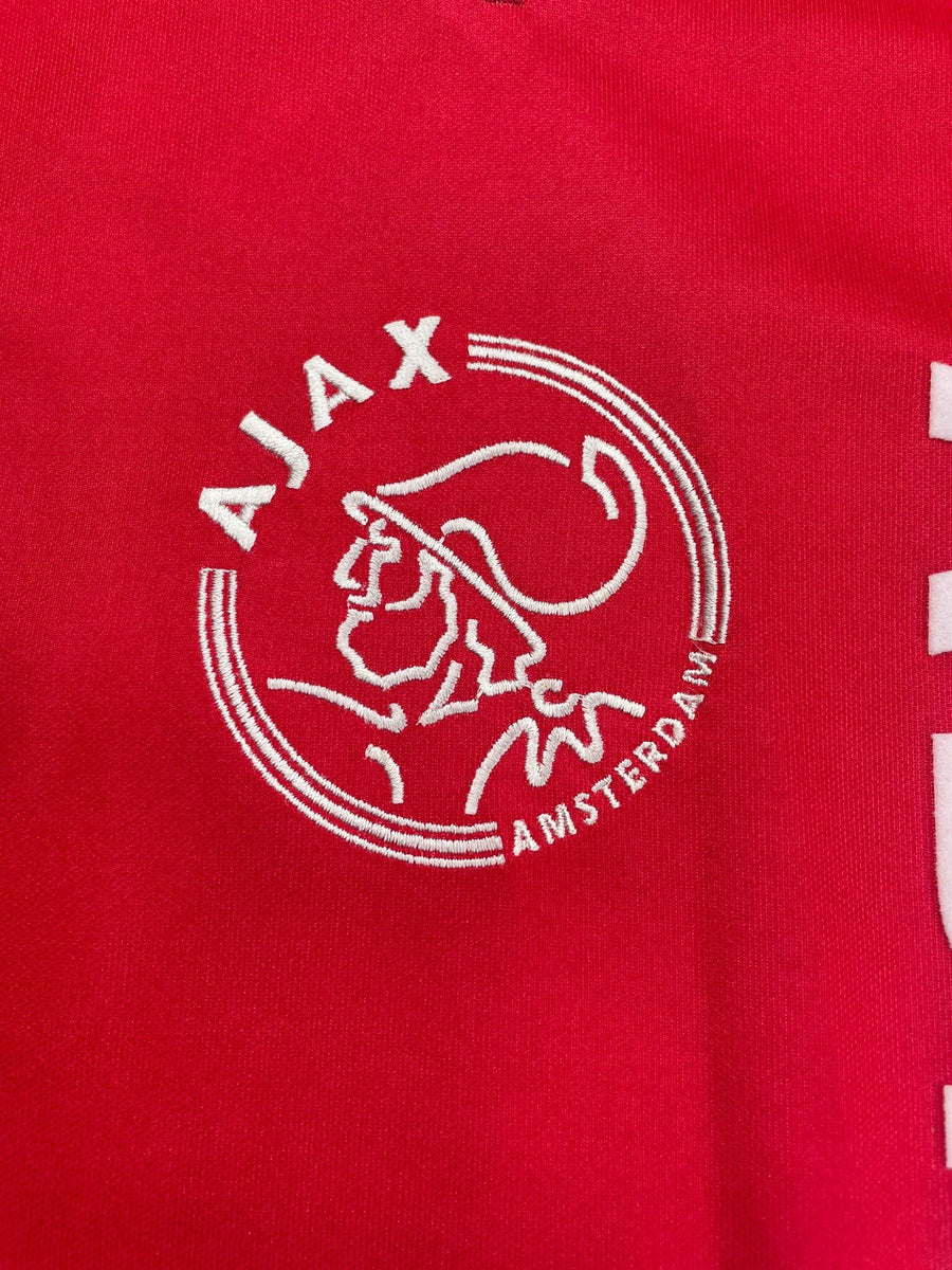 2004/05 Ajax Ibrahimovic #9 Home Shirt (L)