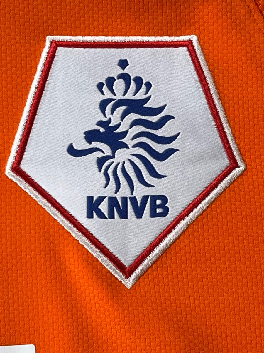 2008/10 Netherlands Kuyt #18 Home Shirt (M)