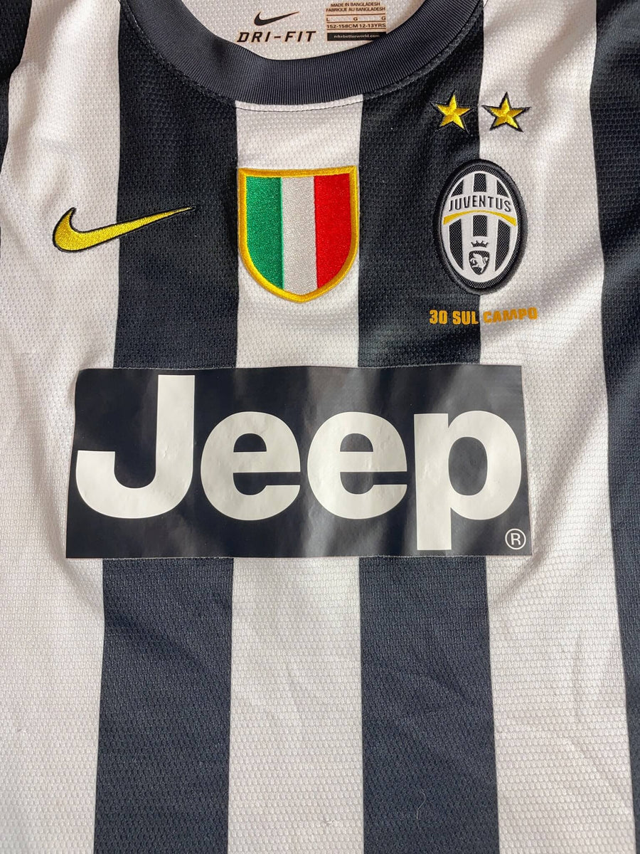 2012/13 Juventus Home Shirt (L Kids)