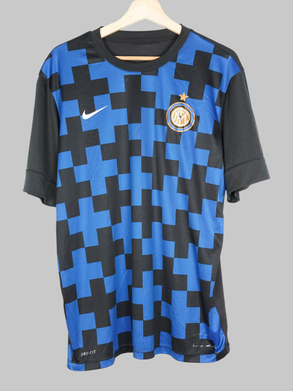 2019/20 Inter Milan Training Shirt (L) Nike