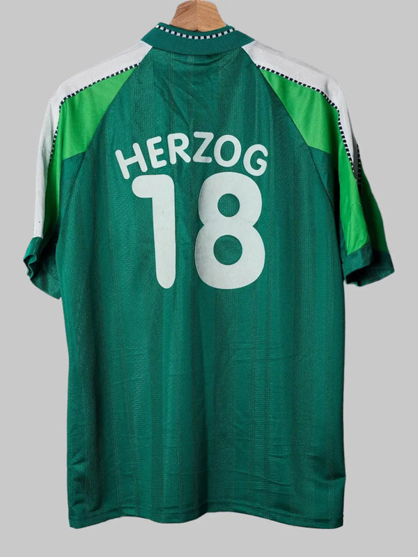 Werder Bremen Heim <tc>Trikot</tc> 1997/98 Herzog #18 (XL Kids)