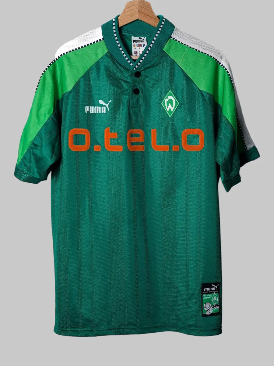 Werder Bremen Home Shirt 1997/98 Herzog 18 (XL Kids)