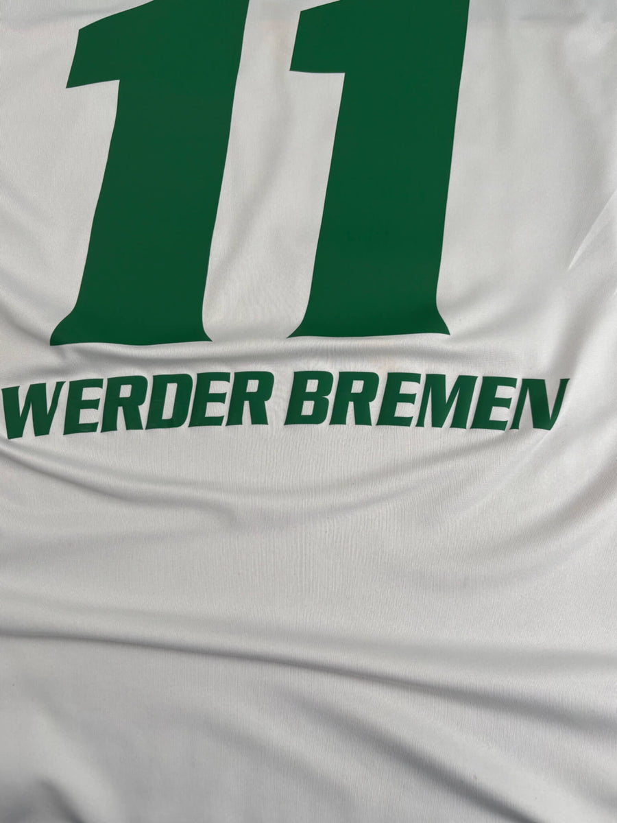 Werder Bremen Home Shirt 2008/9 Ozil 11 (M)